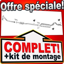 échappement pour mitsubishi - Échappement,