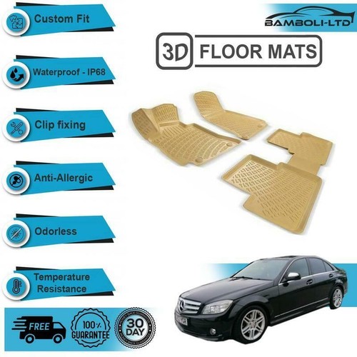 Tapis sol caoutchouc 3d - caoutchouc,