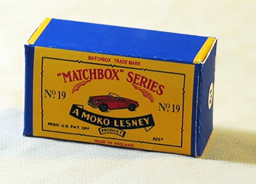 Matchbox austin boite copie - matchbox,