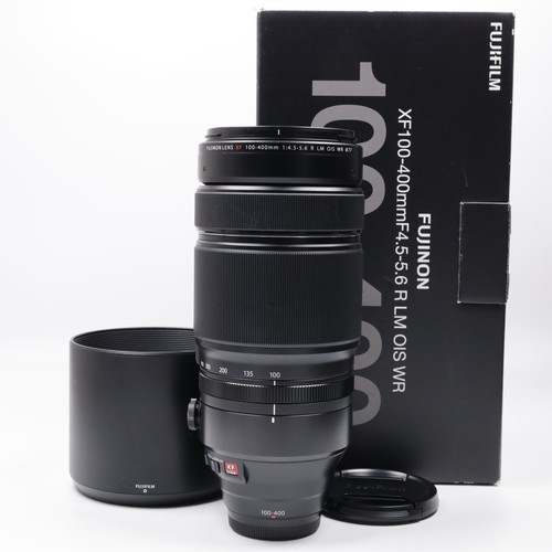 Fujifilm fujinon 100 400mm - fujifilm,