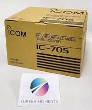ICOM 705 HF/50/144/430MHz 10W