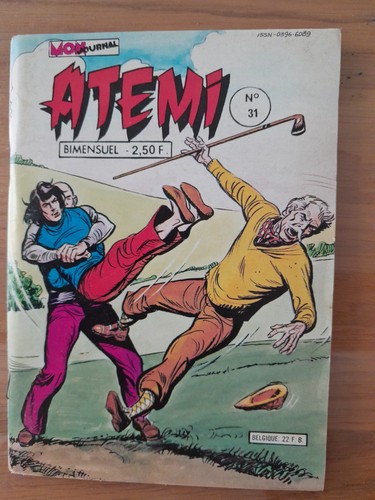 Atemi 31 mon - , n°31