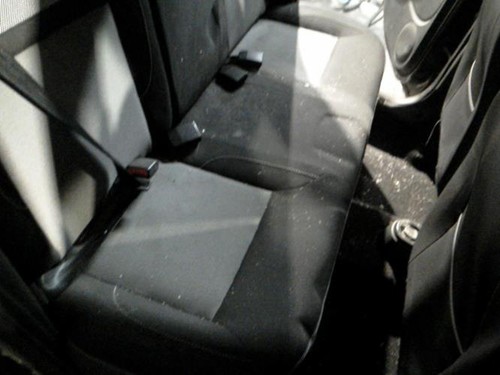 Banquette arriere dacia duster - arriere,