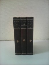 livre ancien- h. taine sa vie