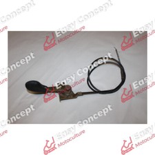 LEVIER + CABLE DE GAZ TONDEUSE AUTOPORTEE MTD YARD MAN HS 5200 - AUTOPORTEE MTD 