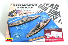 KIT LINDBERG   "ATTACK OF PEARL HARBOUR"    32 x 24cm complet 1993