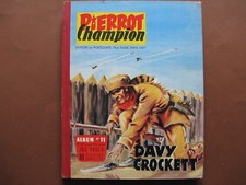 PIERROT CHAMPION  reliure n° 11