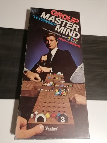Group master mind - mind, "le