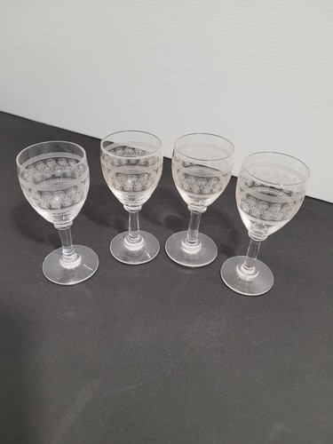 Verres cristal liqueur - cristal,