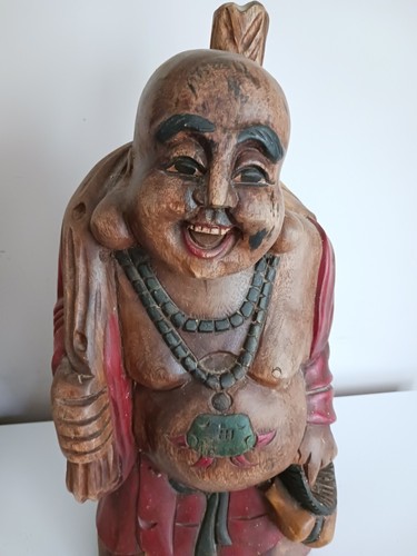 Vintage gros bouddha - vintage,
