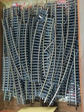 JOUEF RAILS MAILLECHORT COURBE DROITE  ET DIVERS   49  PIECES