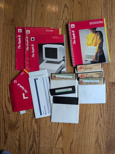 Apple iic owners manual 1984 - iic,