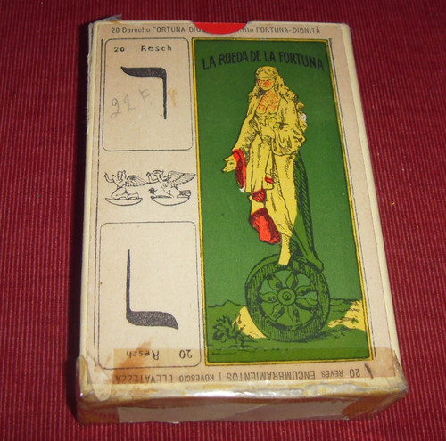 Ancien tarot ésotérique