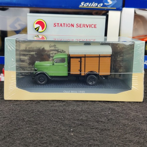 Camion opel blitz 1949 - blitz,