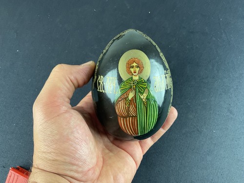 Oeuf russe collection icone - de,