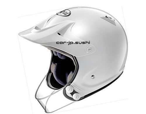 Casque vélo arai jet - de,