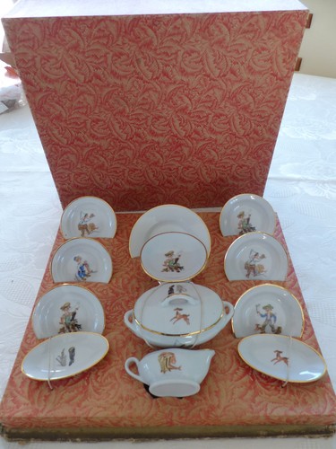 Ancienne dinette poupee en - ancienne,