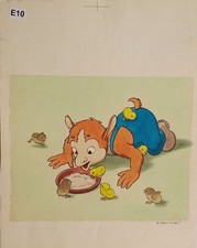 E 10 DESSIN ORIGINAL ARNAL