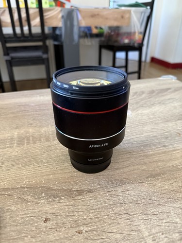 Samyang af85 fe - samyang, af85/1.4