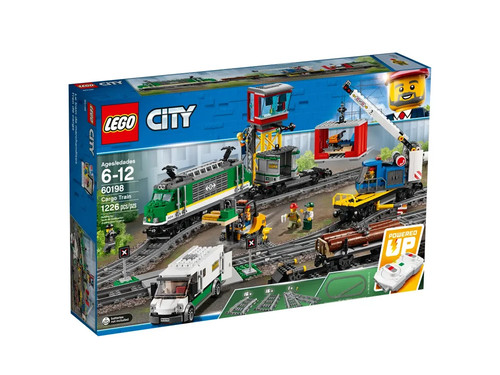 Lego 60198 train de - train,