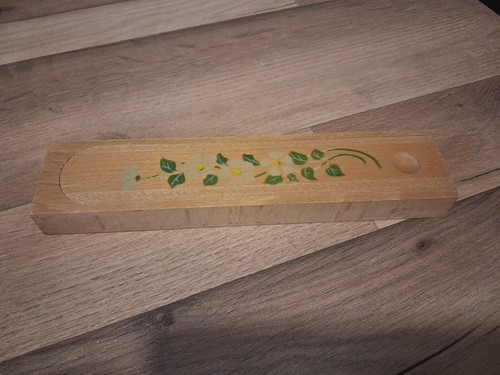 Plumier ancien bois - ancien, en