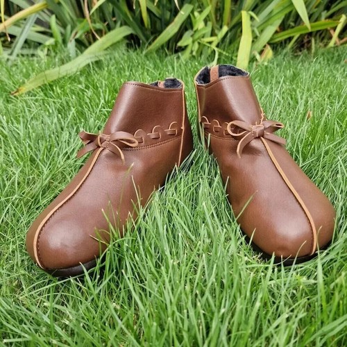 Bottes médiévales cuir - bottes, |