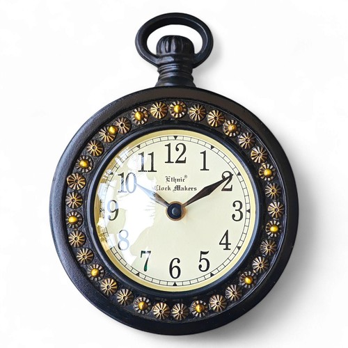 Horloge table bois - horloge, de