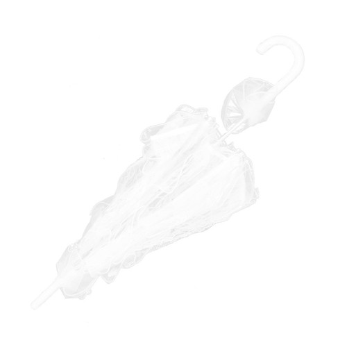 Parapluie blanc mariage - blanc,