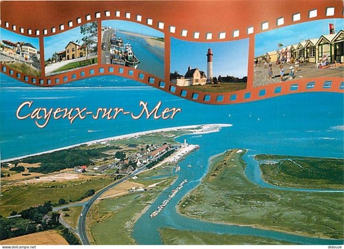 Carte postale cayeux - postale,