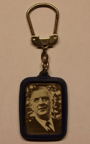 Gaulle ancien porte clés - gaulle:,