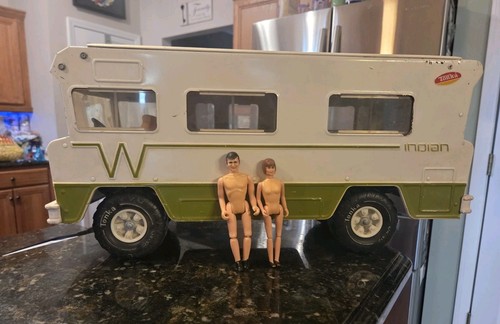 Vtg 1970s tonka indian - 1970s,