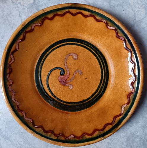 Ancien beau plat - /, assiette