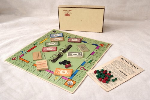 Monopoly ancien miro - ancien,