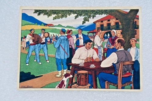 Basque illustré par josé - illustré,