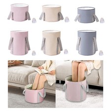 Baignoire de pieds pliable