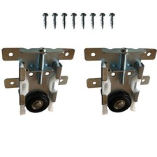 Roues basses pour placard coulissant - Lot de 2 PLACARDECOR