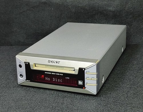 Sony mds pc2 deck minidisk - mds-pc2, md