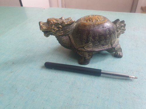 Tortue dragon feng shui - tortue,