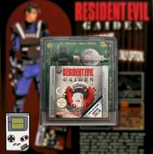 Resident Evil Gaiden Game Boy Color GBC + Pile Neuve Et Boîtier De Protection 