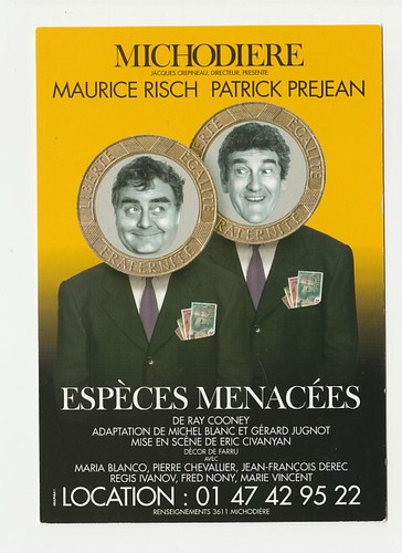 Especes menacees carte postale - especes,