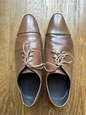 GEOX Respira chaussures Richelieu cuir soupleTaille 42 Réf.  C64