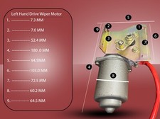 Moteur d'essuie-glace Suzuki