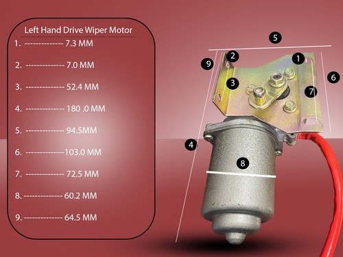 Moteur essuie glace suzuki - moteur, d'essuie-glace