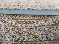 25,5 mètres de galon en fine dentelle - h 2 cm (63)