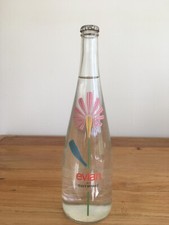 EVIAN et PERRIER : LOT DE BOUTEILLES  EN VERRE ÉDITIONS LIMITEES