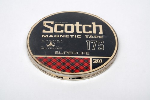 Scotch magnetic tape - magnetic,