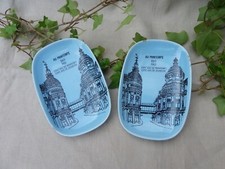 2 COUPELLES PUBLICITAIRES VINTAGE DU MAGASIN PARISIEN AU PRINTEMPS 1965