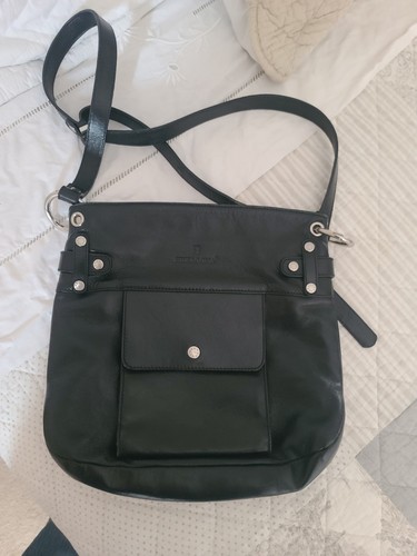 Sac main sacoche - main, cuir
