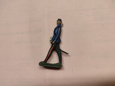 Soldats Plomb 1/2 Ronde Bosse  , soldats prussiens 1970 ,Heyde, Linéol, Cbg ?