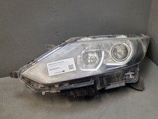 Phare avant gauche fond noir / chrome - Nissan Qashqai II de 2014 à mai 2017 *